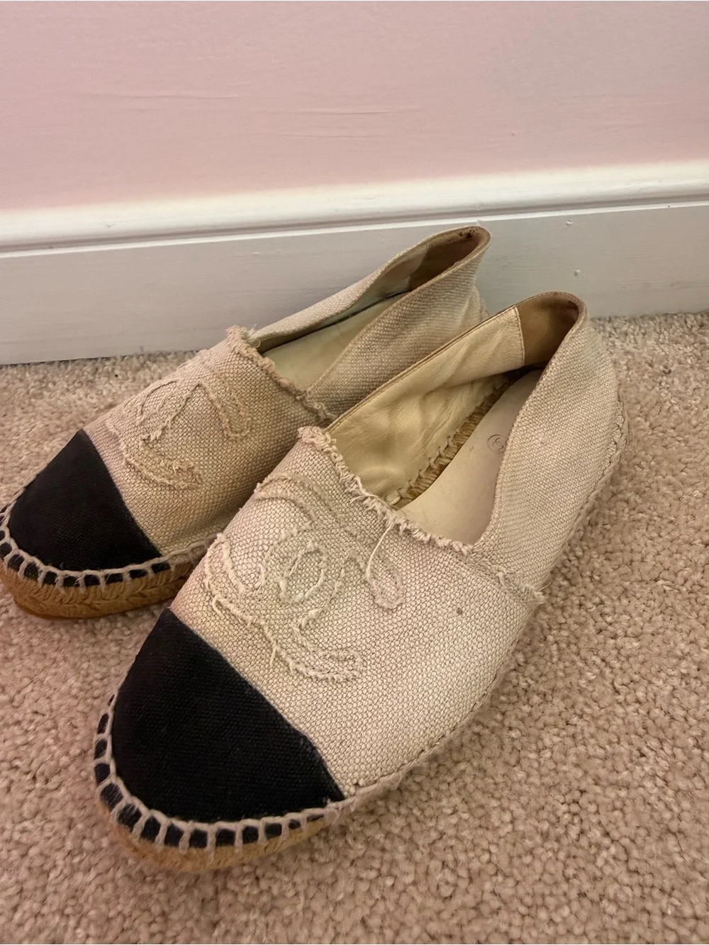 Chanel espadrilles EU 36